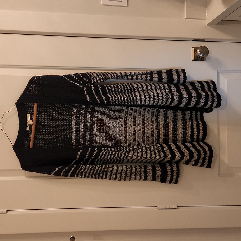Roxy Cardigan Sweater Small